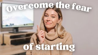 I Was Terrified of Starting My Creative Business, here's how I Overcame My Fear