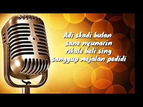 Gus krisna _ tresne terlarang(Karaoke) no vocal