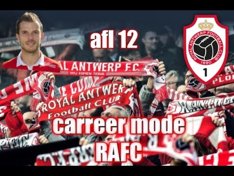RAFC CARREER MODE afl 12 | eerste wedstrijd croky cup!!|