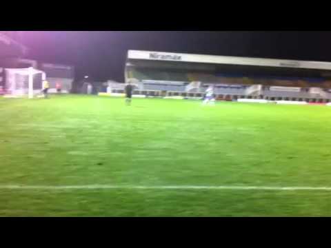 Hartlepool United Youth Vs Fleetwood Youth( penalties fa yo