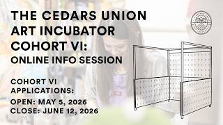 Cohort VI Information Session | How to Apply to The Cedars Union