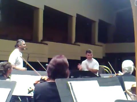 Theodosii Spassov - Gipsy Dance (Ohrid Summer Festival rehearsal)