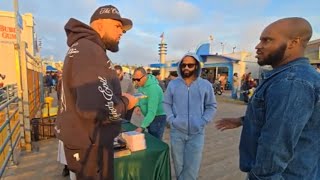 Many Devils Approach Us During Street Dawah In Los Angeles