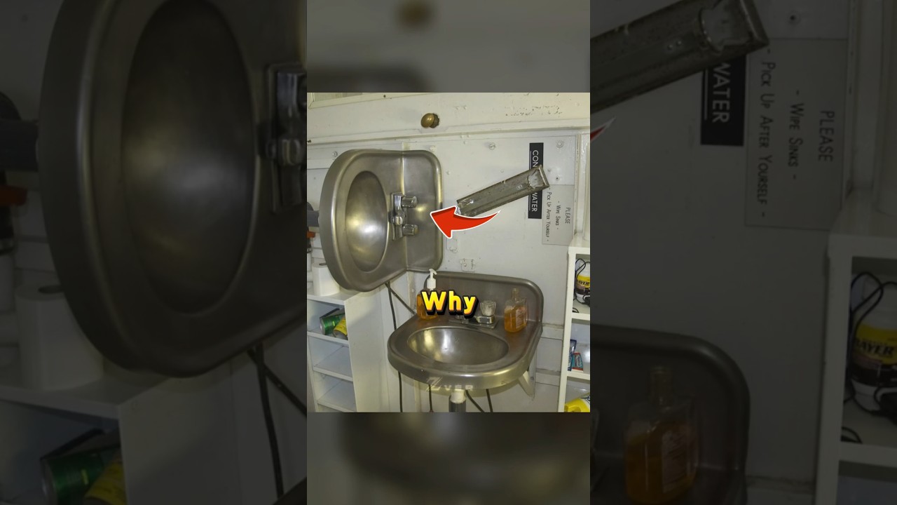 이 두 개의 싱크대는 무슨 용도인가요?