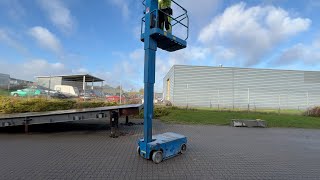 UpRight TM12 マスト昇降プラットフォーム | 画像 4 - Machineryline