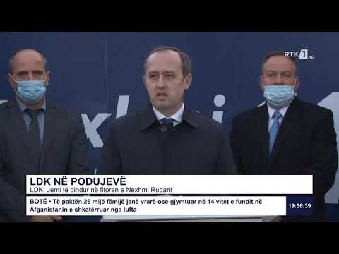 LDK: Jemi të bindur në fitoren e Nexhmi Rudarit