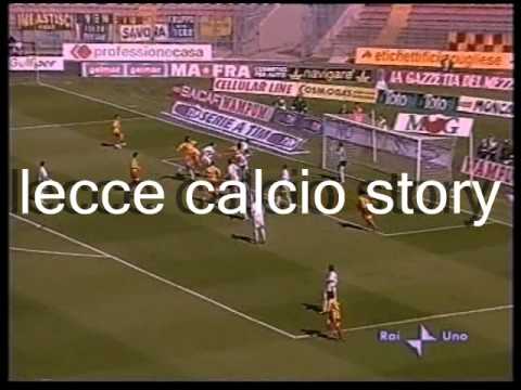 LECCE-Inter 2-1 - 02/05/2004 - IL LECCE CONQUISTA LA PERMANENZA IN SERIE A