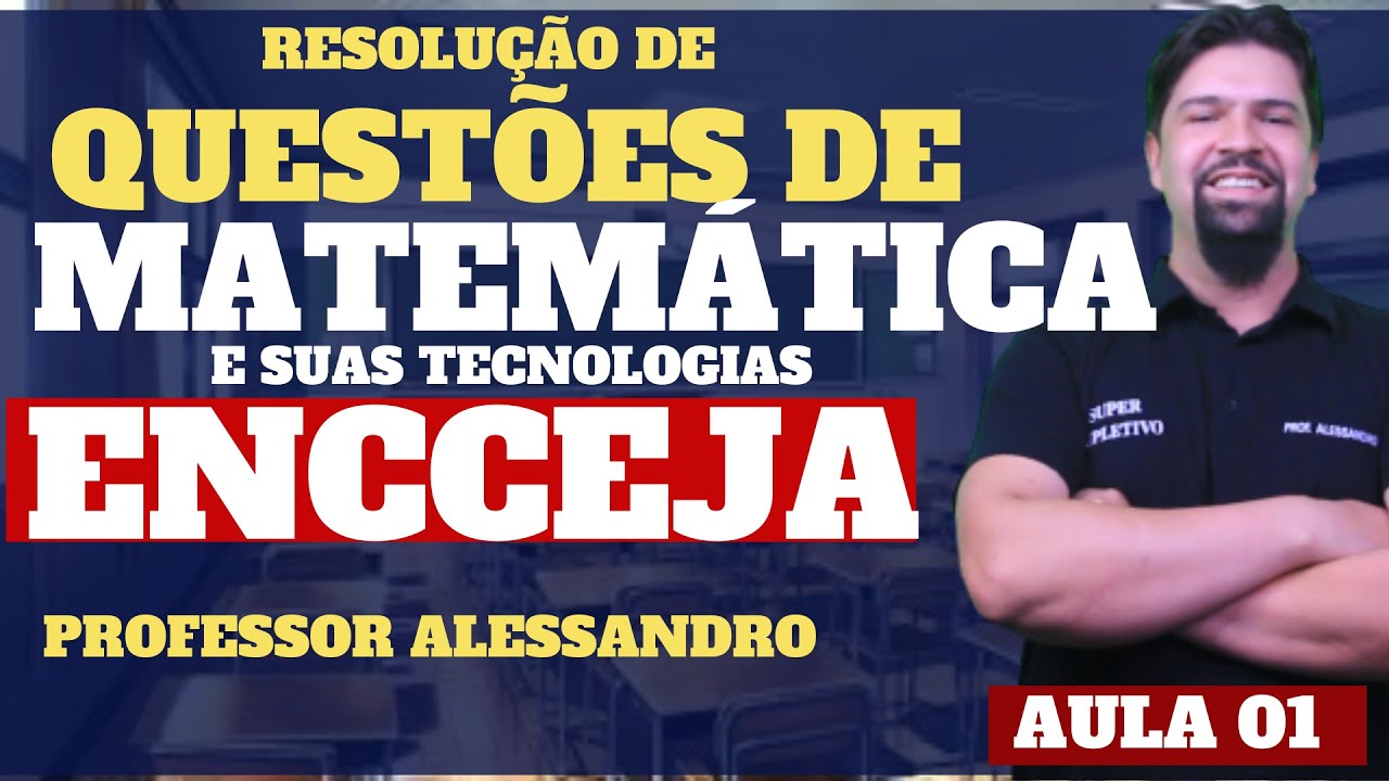 QUESTÕES de MATEMÁTICA | ACERTE NO ENCCEJA 2024