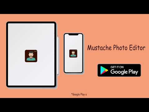 Mustache Photo Editor