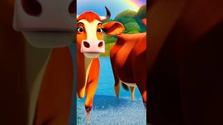 FUNNY COW DANCE 🐄| COW SONG  _ COW VIDEOS | DANCING COW | ANIMAL SOUND