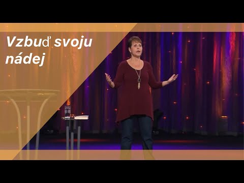 Vzbuď svoju nádej | Joyce Meyer