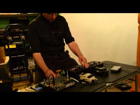 Grey Cell live at Vinal Edge Records (Houston, Aug. 31, 2013)
