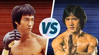 Bruce Lee vs Jackie Chan