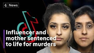 TikTok star and mother jailed for life for double 