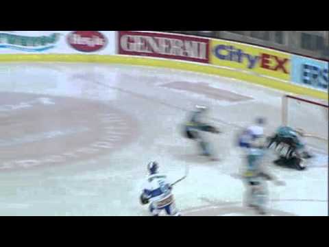 KHL Medveščak Zagreb : EHC Liwest BW Linz (08.10.2010) - 9:0