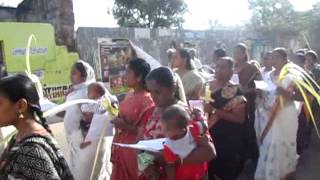 preview picture of video 'CSI St. Paul's Church Theni - Palm Sunday Rally 2015 Part-2'