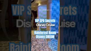 💧The Disney DREAM Rainforest Room was much better than I Expected! Have You tried it?