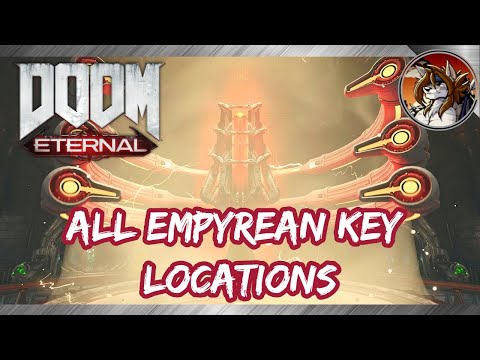 DOOM ETERNAL - All Empyrean Key Locations (How to Get Unmaykr Secret Super Weapon)