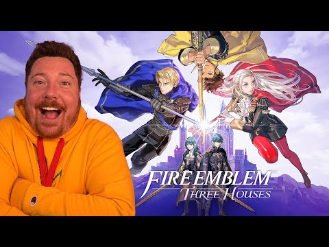 Can You Believe It? I'M PLAYING FIRE EMBLEM: THREE HOUSES