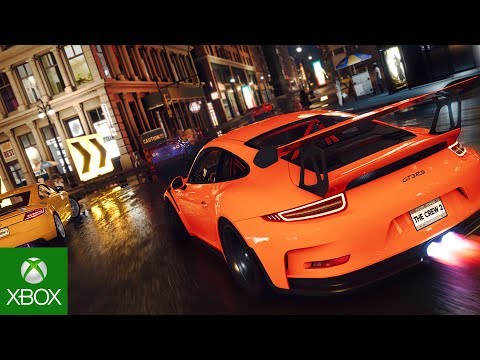 The Crew 2 -  E3 2017 Motorsports Gameplay Walkthrough