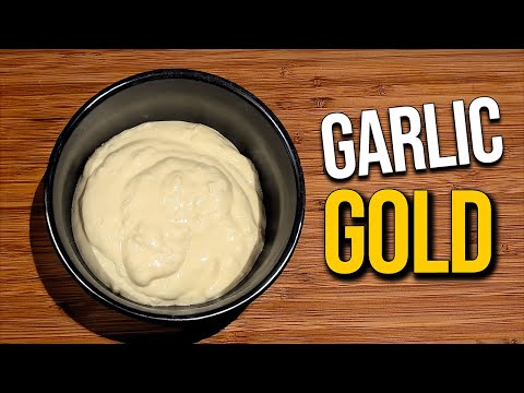 How to make AIOLI - SUPER EASY | No Blender Aioli