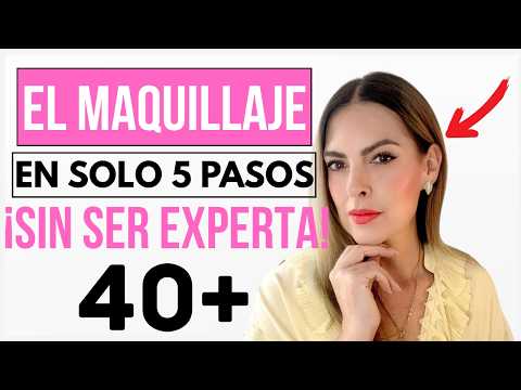 5 Expert Makeup Tips for Mature Skin | Easy, Long-Lasting Look for Women Over 40