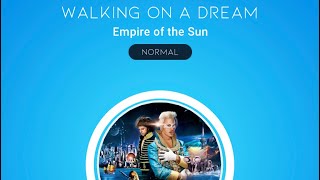 Cover art for Walking on a dream
