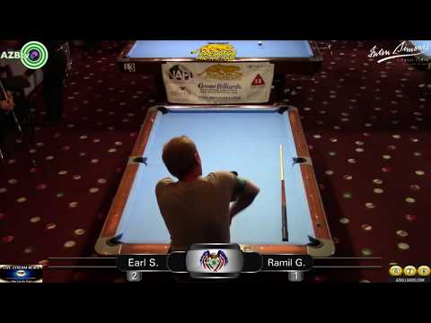 2016 Steinway Classic - Earl Strickland vs Ramil Gallego