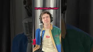 The smoke alarm went off during a recording session 😭 ‘False Alarm’ is out now.