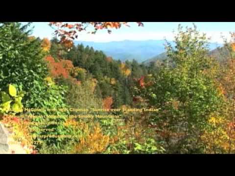 Randy McGinnis with Will Clipman-Sunrise over Standing Indian