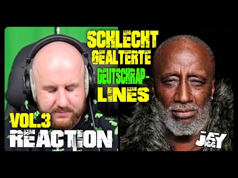 Schlecht gealterte Deutschrap-Lines - Vol. 3 I REACTION