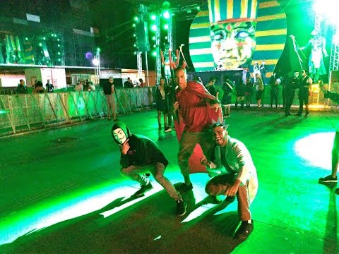 Magic Island a festa fantasia | Skullwell | Clubbers | Liu | Chapeleiro |  Freakaholics |