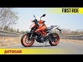 2017 KTM Duke 390 First Ride Autocar India