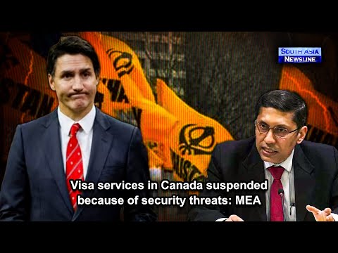 Visa services in Canada suspended because of security threats MEA