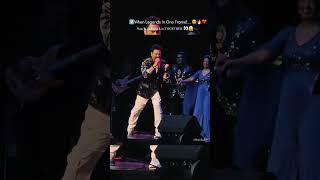 Download lagu When Two Legends In One Frame 😍🔥❤️ | Kumar Sanu & Sadhna Sargam Live Together 💔💎 #shorts mp3