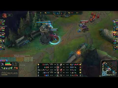 Tinowns (AKALI) vs VLADIMIR - 13/2/6 KDA MID CHALLENGER GAMEPLAY - BR