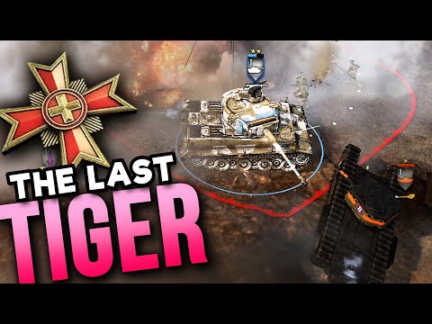 The Last Tiger — Company of Heroes 2
