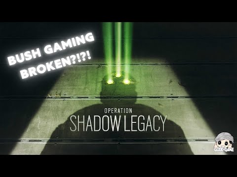 Operation Shadow Legacy *FIRST LOOK* -  NEW BUSH GLITCH?