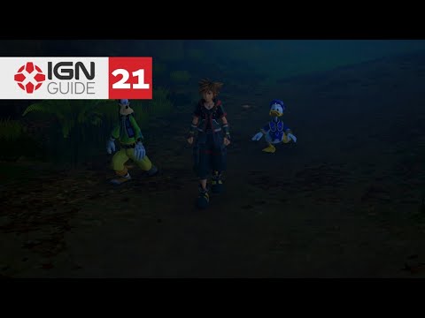 Kingdom Hearts 3 Walkthrough (Part 21) - Kingdom of Corona Marsh