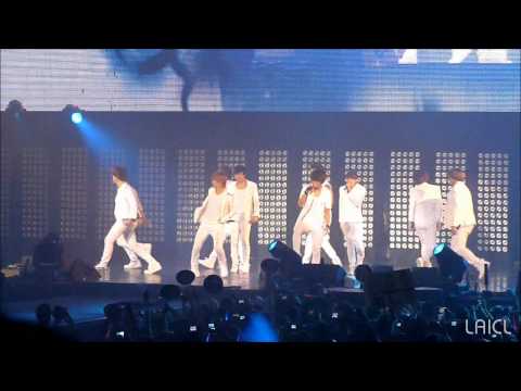 110611 SMTown Paris - Super Junior BONAMANA [fancam]