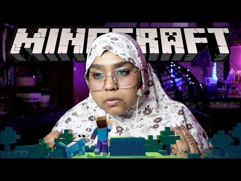 RUKI THE NOOB MINECRAFTER!!! 🤓👾