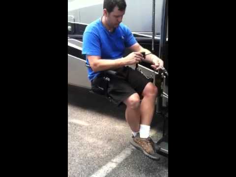 Motor Home Stair Lift - RV Lift - Coach Lift- Now at the Mobility Supercenter