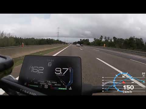 zontes gk350 top speed gps