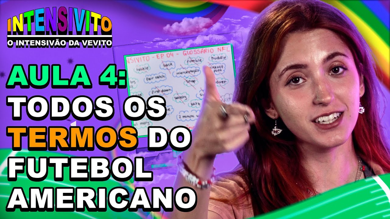 GLOSSÁRIO DO FUTEBOL AMERICANO - INTENSIVITO #04