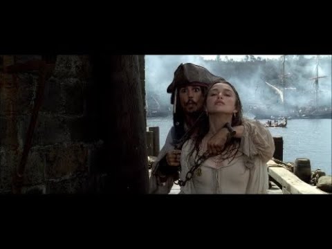 PIRATES OF THE CARIBBEAN - welcome to Jack Sparrow