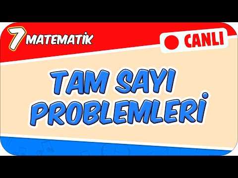 Tam Sayı Problemleri 📘 7MAT3 #2026