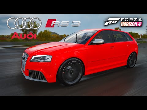 Audi RS3 Sportback - Top Speed | Forza Horizon 4