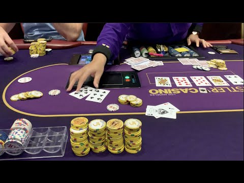Winning HUGE All Day!!... Should We Play ACES From The Rack?!! Poker Vlog Ep 204