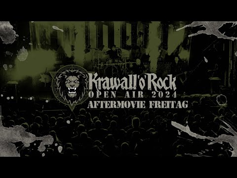 Krawall´o´Rock Open Air | Aftermovie 2024 (Freitag)