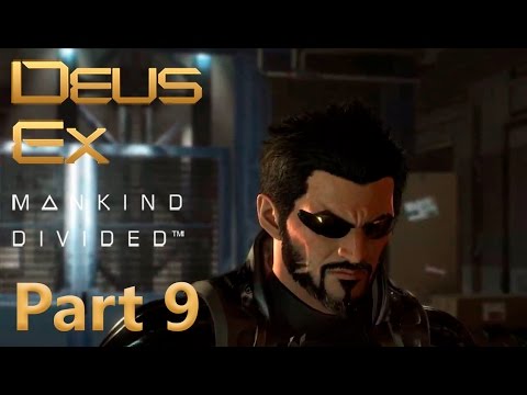 Deus Ex: Mankind Divided Walkthrough Part 9 [Hard / Stealth / No Kills] – The Way To Rucker